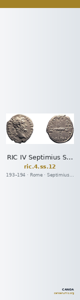 RIC IV Septimius Severus 12 — CANOA