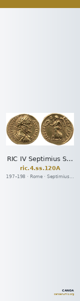 RIC IV Septimius Severus 120A — CANOA