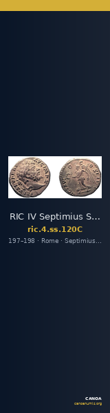 RIC IV Septimius Severus 120C — CANOA