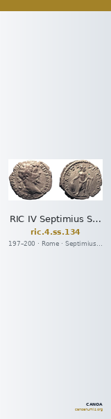 RIC IV Septimius Severus 134 — CANOA