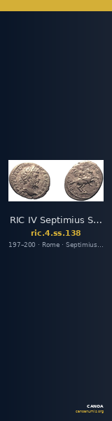 RIC IV Septimius Severus 138 — CANOA