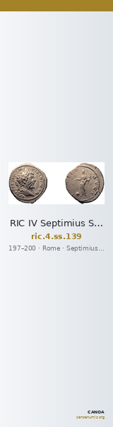 RIC IV Septimius Severus 139 — CANOA