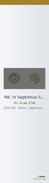 RIC IV Septimius Severus 150 — CANOA