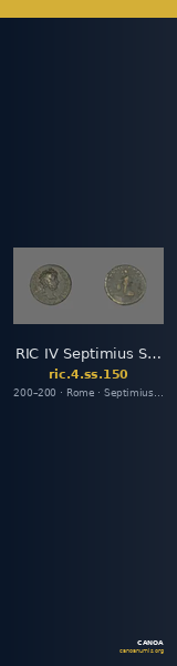 RIC IV Septimius Severus 150 — CANOA