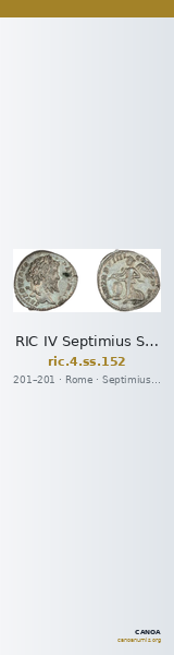 RIC IV Septimius Severus 152 — CANOA