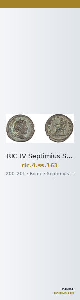 RIC IV Septimius Severus 163 — CANOA