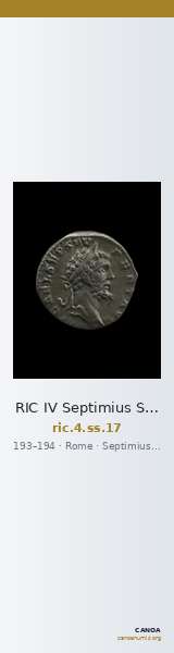 RIC IV Septimius Severus 17 — CANOA