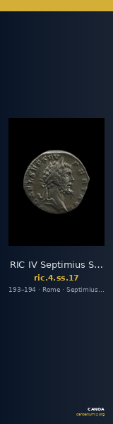RIC IV Septimius Severus 17 — CANOA