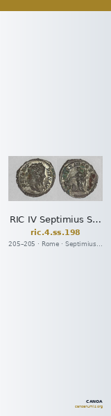 RIC IV Septimius Severus 198 — CANOA