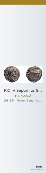 RIC IV Septimius Severus 2 — CANOA