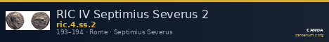 RIC IV Septimius Severus 2 — CANOA