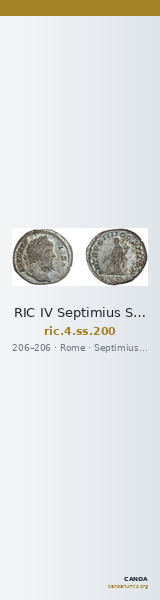 RIC IV Septimius Severus 200 — CANOA