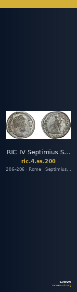 RIC IV Septimius Severus 200 — CANOA