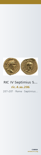 RIC IV Septimius Severus 206 — CANOA