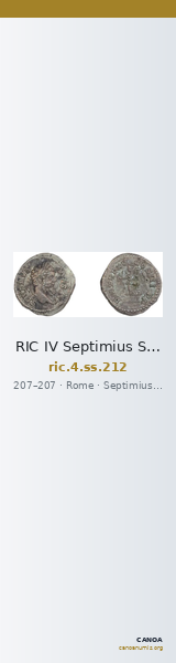 RIC IV Septimius Severus 212 — CANOA