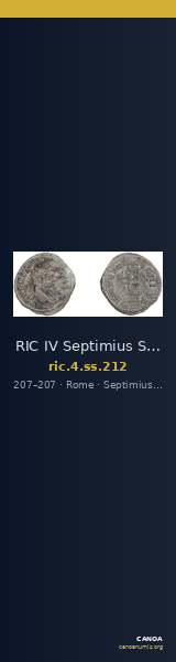 RIC IV Septimius Severus 212 — CANOA