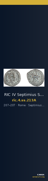 RIC IV Septimius Severus 213A — CANOA