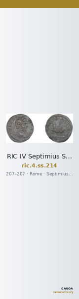 RIC IV Septimius Severus 214 — CANOA