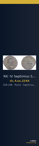 RIC IV Septimius Severus 224A — CANOA