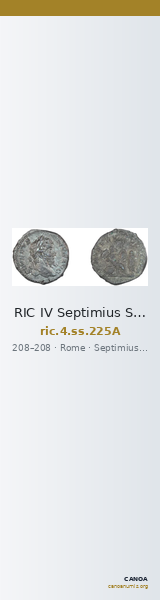 RIC IV Septimius Severus 225A — CANOA