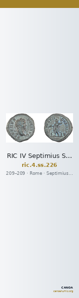 RIC IV Septimius Severus 226 — CANOA