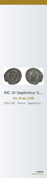 RIC IV Septimius Severus 230 — CANOA