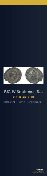 RIC IV Septimius Severus 230 — CANOA