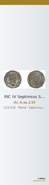 RIC IV Septimius Severus 233 — CANOA