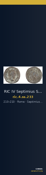 RIC IV Septimius Severus 233 — CANOA