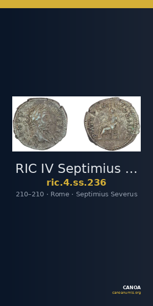 RIC IV Septimius Severus 236 — CANOA