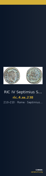 RIC IV Septimius Severus 238 — CANOA