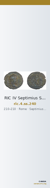 RIC IV Septimius Severus 240 — CANOA