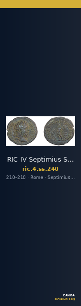 RIC IV Septimius Severus 240 — CANOA