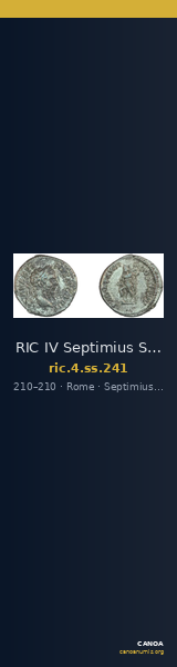 RIC IV Septimius Severus 241 — CANOA