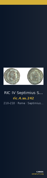 RIC IV Septimius Severus 242 — CANOA
