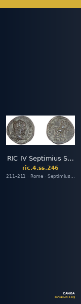 RIC IV Septimius Severus 246 — CANOA