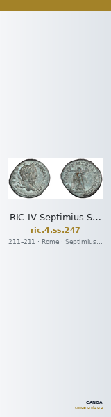 RIC IV Septimius Severus 247 — CANOA