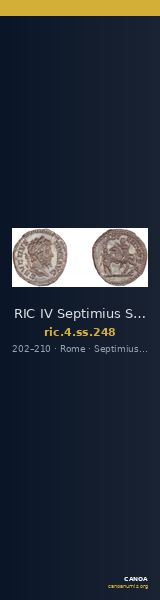 RIC IV Septimius Severus 248 — CANOA