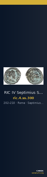 RIC IV Septimius Severus 300 — CANOA