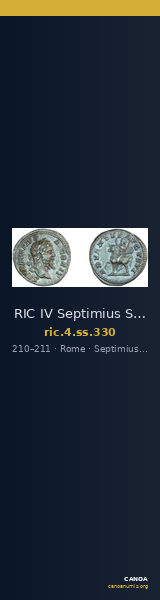 RIC IV Septimius Severus 330 — CANOA