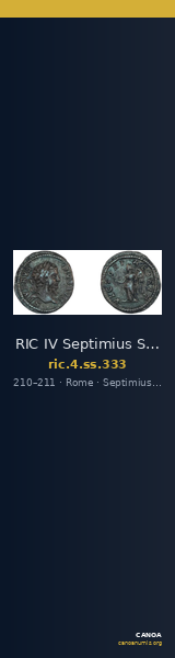 RIC IV Septimius Severus 333 — CANOA