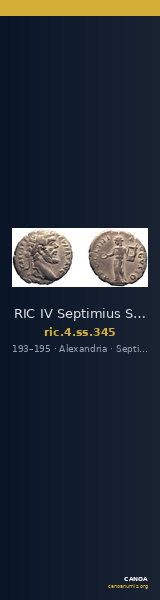 RIC IV Septimius Severus 345 — CANOA
