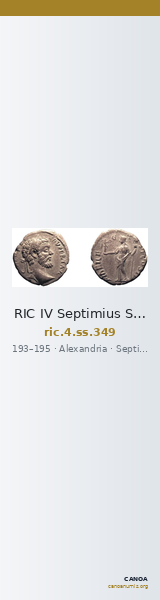 RIC IV Septimius Severus 349 — CANOA