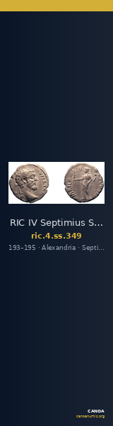 RIC IV Septimius Severus 349 — CANOA