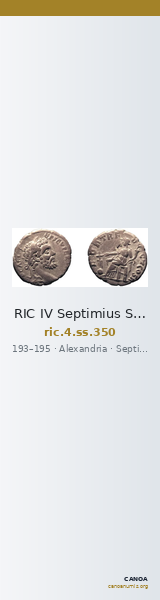 RIC IV Septimius Severus 350 — CANOA