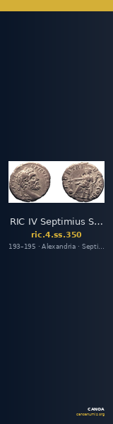 RIC IV Septimius Severus 350 — CANOA