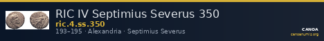 RIC IV Septimius Severus 350 — CANOA