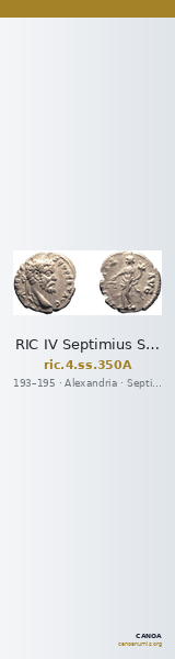 RIC IV Septimius Severus 350A — CANOA