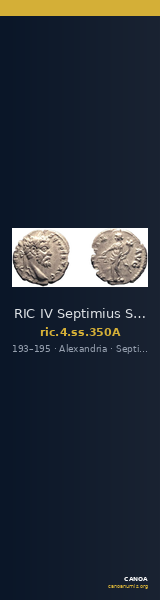 RIC IV Septimius Severus 350A — CANOA
