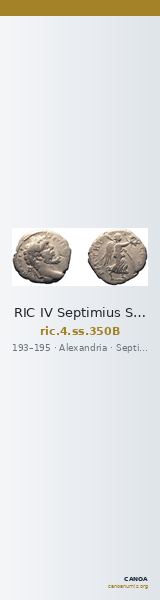 RIC IV Septimius Severus 350B — CANOA